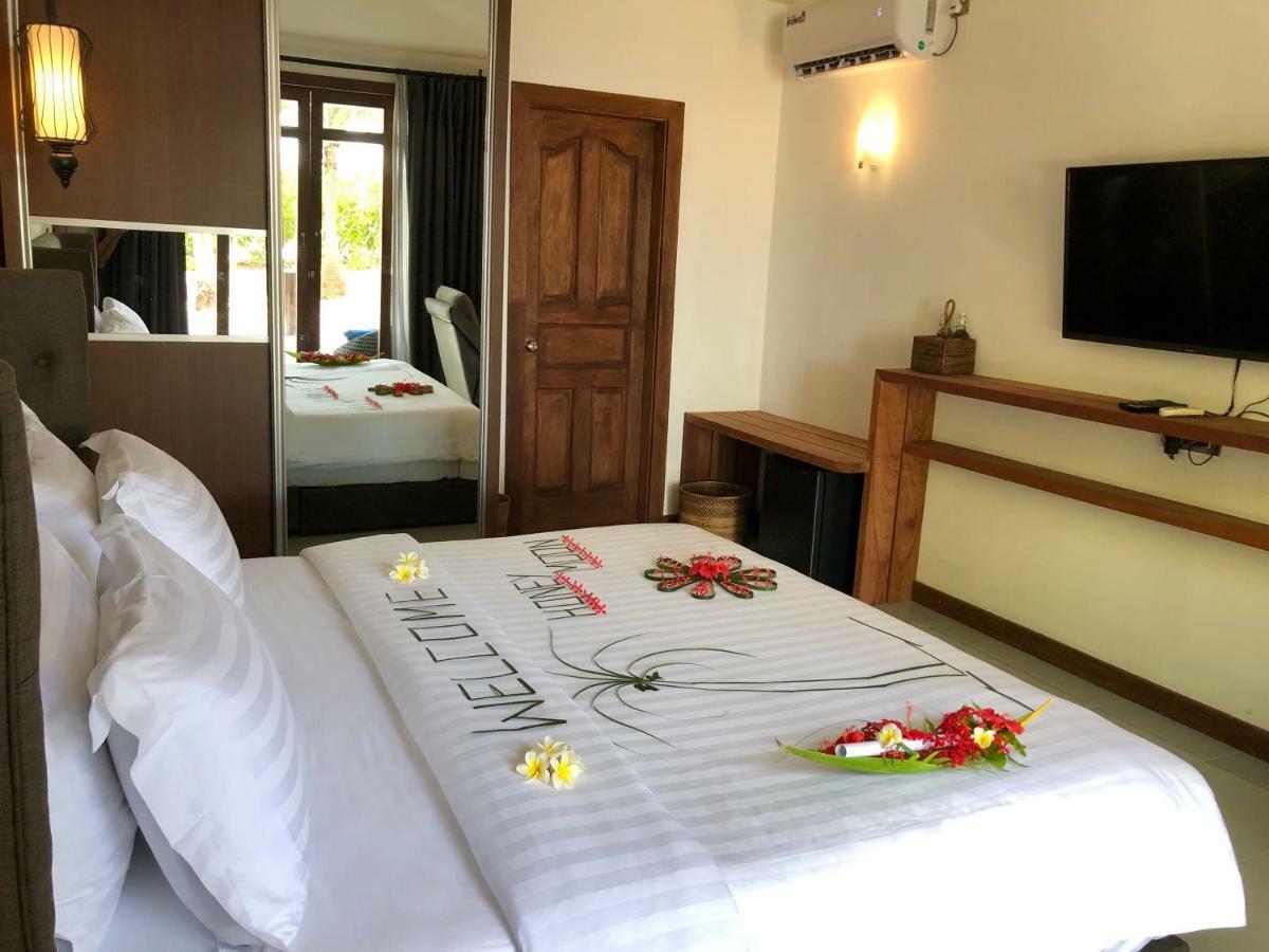 Atollkey Beach Villa Digura Kültér fotó