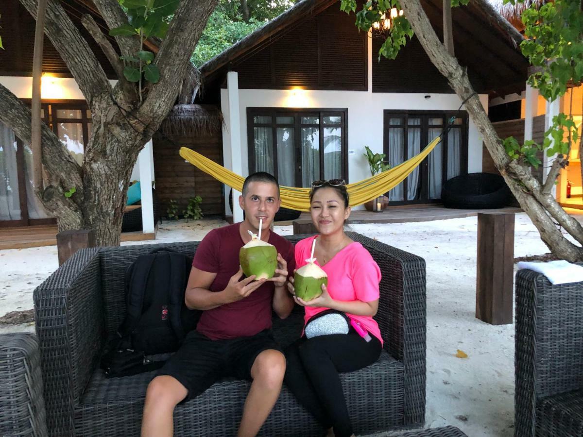 Atollkey Beach Villa Digura Kültér fotó